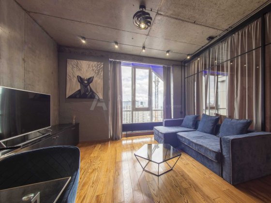Без% Loft! 2к квартира, 64м2, Royal Tower, Роял Тавер, є генератор! Киев