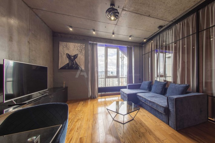 Без% Loft! 2к квартира, 64м2, Royal Tower, Роял Тавер, є генератор! - фото 1