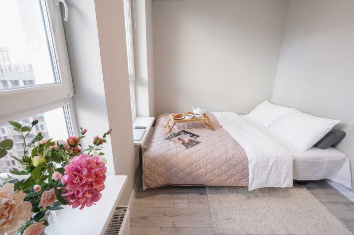 Довгостроково Оренда 1к квартира-студія, ст.м. Нивки,ЖК Nivki-Hall - фото 1