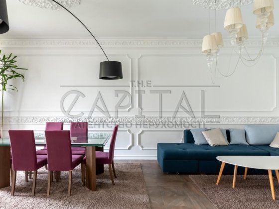 Оренда квартири, вул. Гончара Олеся, Центр Киев