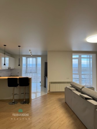 Вільна! З видом на Дніпро 2к ЖК Ривер Парк | 80м2 - фото 1