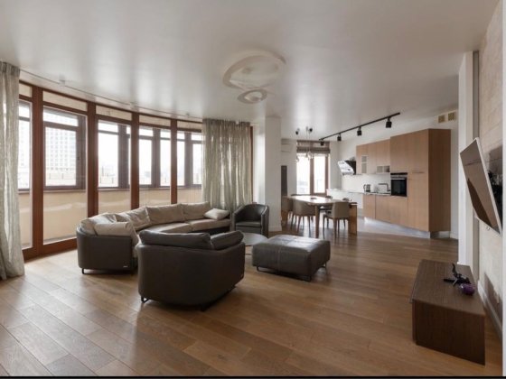 Oренда  4 кімнатної  квартири в клубному будинку Дипломат Холл Киев