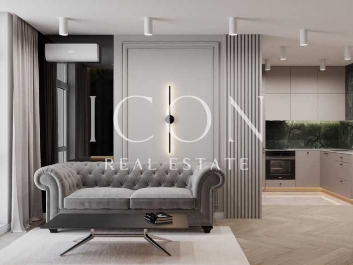 БЕЗ %|Оренда 1к квартири |46м²|ЖК Французький квартал 2 - фото 1