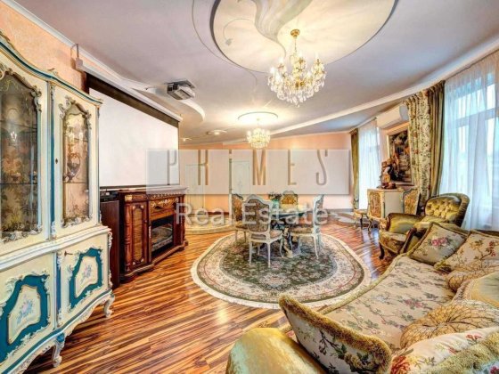 Оренда 3к квартири в Клубному будинку, вул. Предславинська, Печерськ Киев