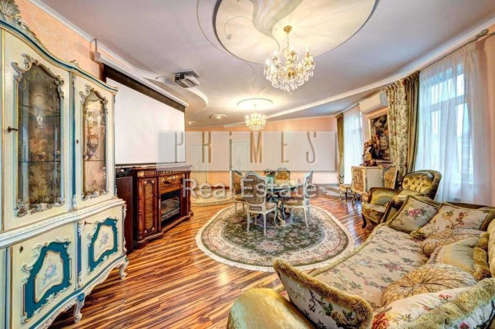 Оренда 3к квартири в Клубному будинку, вул. Предславинська, Печерськ - фото 1