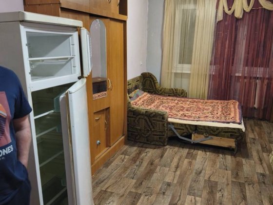 Здається кімната в гуртожитку. Запорожье