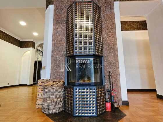 Оренда Квартира 4кімн 180м2 Стеля 3,6м Камін Печерськ Киев