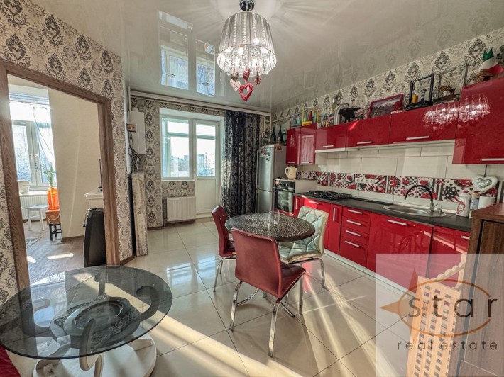 Оренда 1-кімн квартири Центр, з ремонтом, 4й поверх, автономка - фото 1