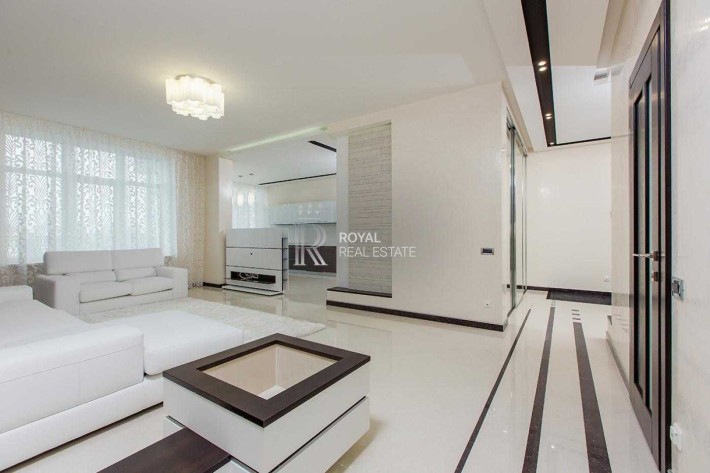 Оренда Квартира 3к 120м2 ЖК Новопечерські Липки Центр Гардеробна Метро - фото 1