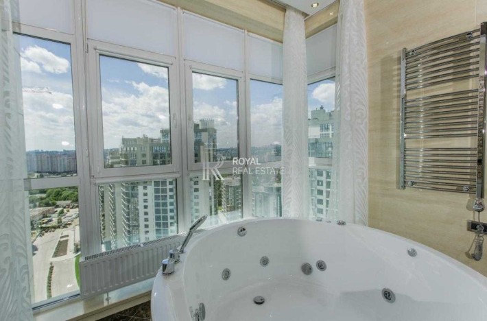 Оренда Квартира 4кімн 190м2 ЖК Новопечерські Липки Сауна Центр - фото 1