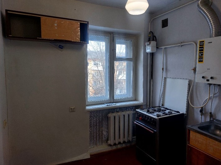 Оренда 1к.Вишенька,Порика/600річчя.Без меб.техн.Газ.плита,колонка,стіл - фото 1