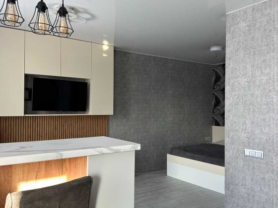 ЖК"Фаворит"1 кімнатна дизайнерський ремонт Житомир