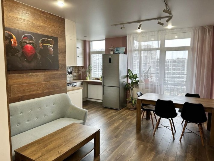 Оренда 3-кімнатної квартири в ЖК Варшавський. Олеся 4б. Генератор - фото 1