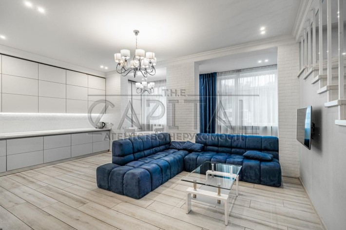 Аренда квартиры (пентхауса) , ул. Дегтярная, Подол - фото 1