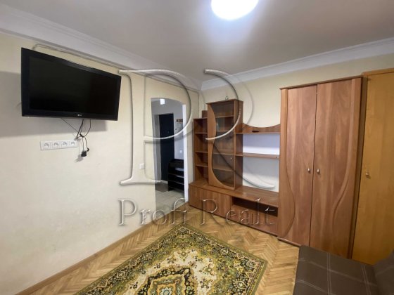 Оренда 1 кімнатної квартири, вул. Кубанської України, 20, Лісова Киев