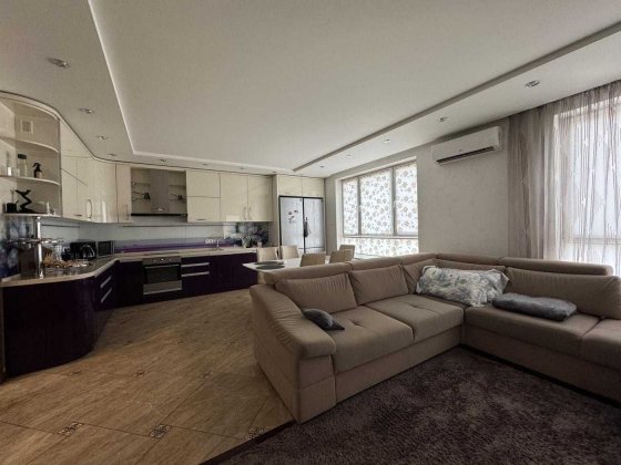 Оренда 3-к в ЖК Garden City Residence Золотоустівська 30 Киев