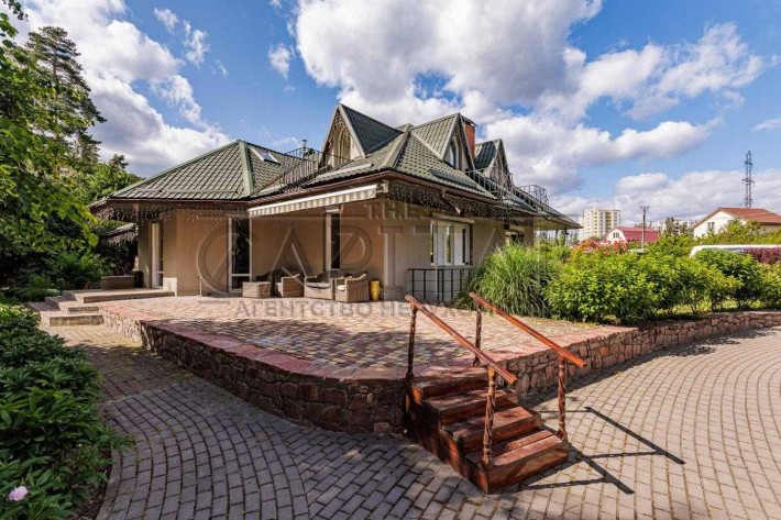 Здається в оренду шикарний будинок в Вишгороді з власним озером - фото 1