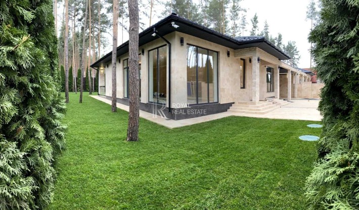 Оренда Будинок 160м2 4кім Лісова Буча Повна Автономність Басейн - фото 1