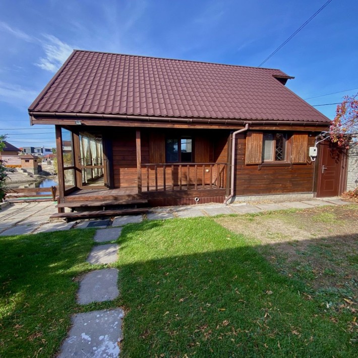 Оренда будинку з лазнею та сонячними панелями,другий причал - фото 1