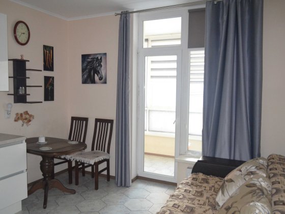 1 кімнатна окрема квартира 47м2, з власним укриттям, поруч метро Київ