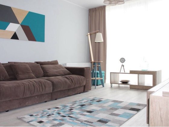 Оренда двокімнатної квартири, ЖК ЛІДЕР, 8 поверх, роздільні кімнати Киев