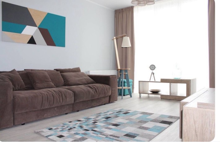 Оренда двокімнатної квартири, ЖК ЛІДЕР, 8 поверх, роздільні кімнати - фото 1