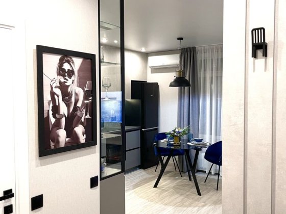 Світло не вимикають! Без комісії! Видова квартира з каміном Киев