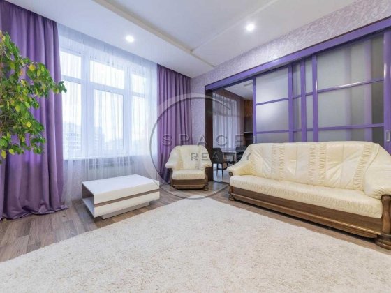 Оренда просторої 3к.квартири 90м2 в ЖК Новопечерские Липки Верхогляда Київ