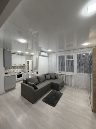 Аренда стильной студии на Запорожском шоссе! Кирпичный дом) - фото 1