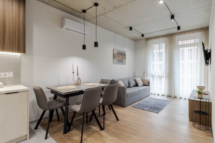 Двохкімнатні апартаменти в новобудові. ДОВГОСТРОКОВА ОРЕНДА - фото 1