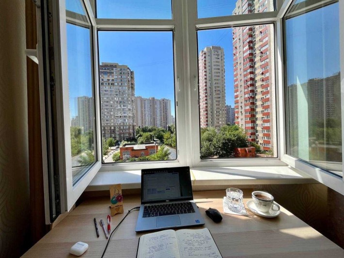 Оренда сучасної шикарної квартири Ахматової 22 (2 генератори)! - фото 1