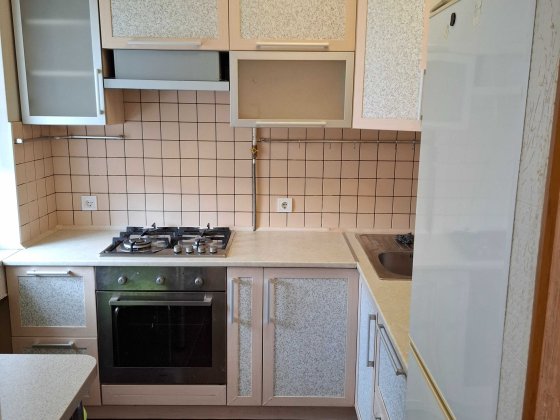 Оренда 1 кімнатна квартира вул. Пулюя 29. Євроремонт, вмонтована кухня Львів