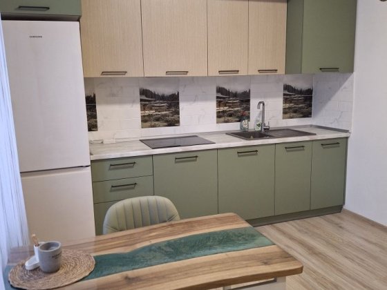 Здам 1 кім. квартиру з видом на річку, паркомісце, АО Житомир