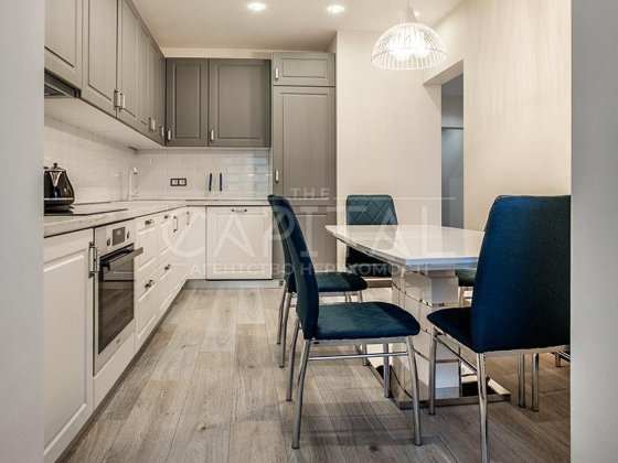 Аренда квартира Новая Англия Максимовича 24 а 80 м2 2 спальни Киев