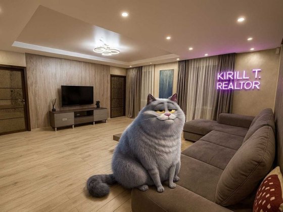 Аренда квартиры 3к 106 м2 ЖК Жуковский/Центр/Нагорный/Гусенко/Гагарина Днепр