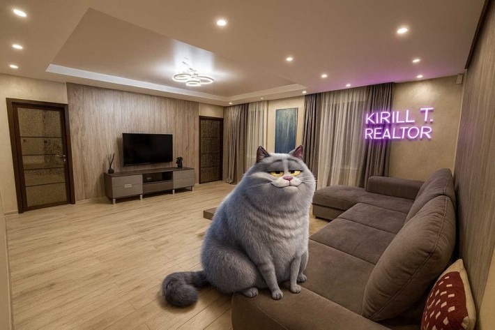 Аренда квартиры 3к 106 м2 ЖК Жуковский/Центр/Нагорный/Гусенко/Гагарина - фото 1