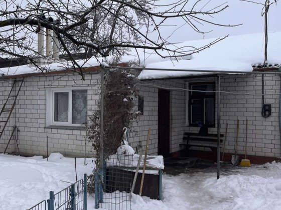 Здам частину будинку