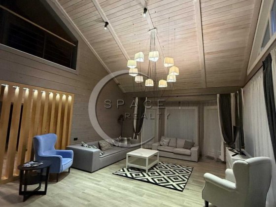 Оренда будинку 5к 260м2 КМ Riverside Family Club Генератор Київ