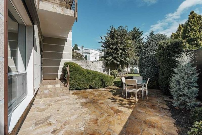 Видеообзор! современный 2х этажный дом 12ст.Фонтана/Костанди - фото 1