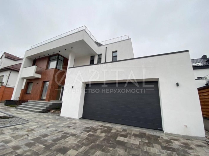 Оренда будинку на Печерську з терасою, можна під офіс - фото 1