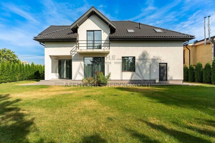 Оренда АВТОНОМНОГО будинку Осокорки/2 поверхи/269 м2/4к/є газ/гараж - фото 1