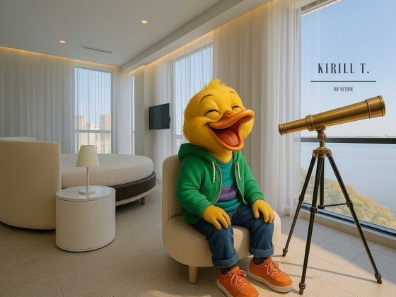 Аренда Квартиры 4к 181м2 ЖК Фестивальный/Центр/Набережная Днепр