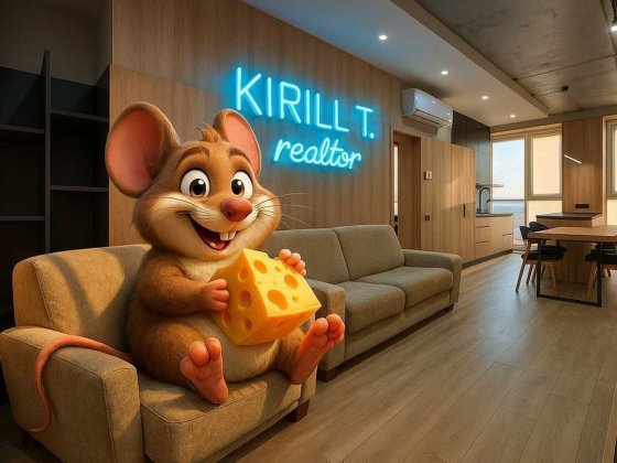 Аренда квартиры 3к 72м2 ЖК Новодворянский/ Центр / Вернадского Днепр