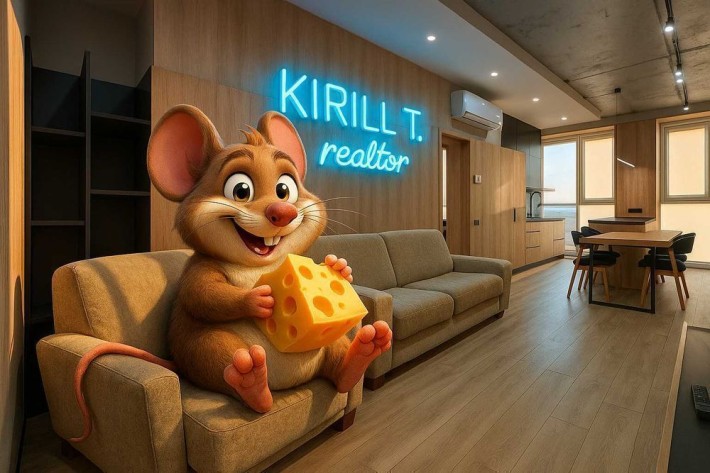 Аренда квартиры 3к 72м2 ЖК Новодворянский/ Центр / Вернадского - фото 1