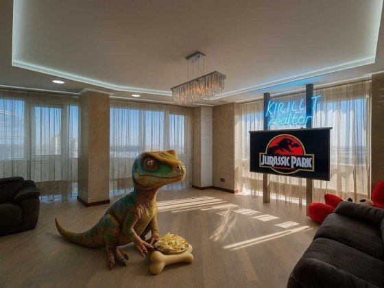 Аренда квартиры 3к 178м2 ЖК Панорама/Фурманова/Симферопольская/Центр Днепр