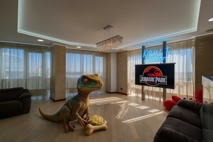 Аренда квартиры 3к 178м2 ЖК Панорама/Фурманова/Симферопольская/Центр - фото 1