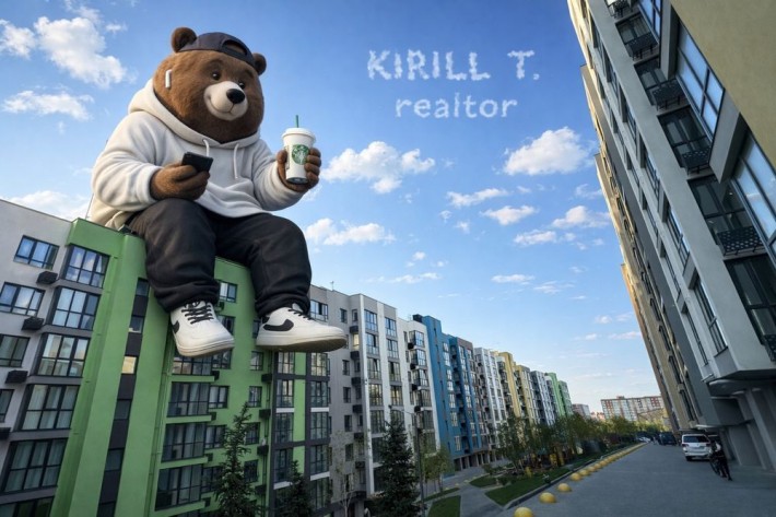 Аренда квартиры 1к 45м2 ЖК Счастливый/Гагарина/Запорожское шоссе - фото 1