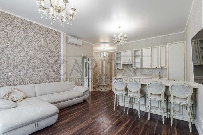 Аренда квартиры, ул. Днепровская наб, ЖК RiverStone, Дарницкий р-н - фото 1