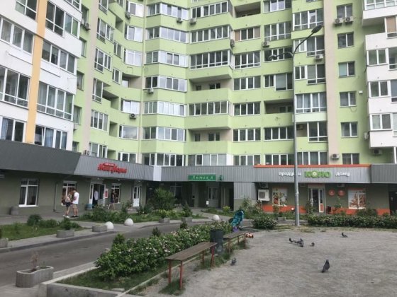 Евродвушка вул. Донця 2А Киев