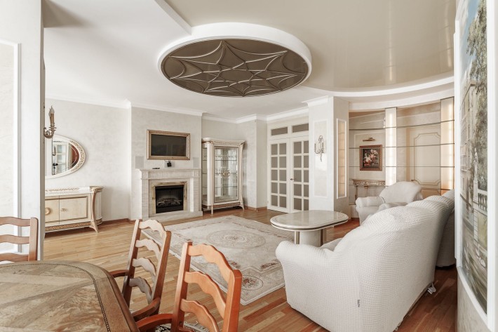 Центр, Київ, 4к квартиры, 160м2, Кловский спуск 5, Печерск, Липки - фото 1